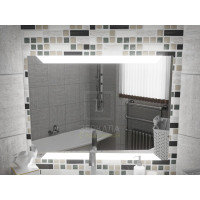 Зеркало для ванной с подсветкой Матена 170х80 см