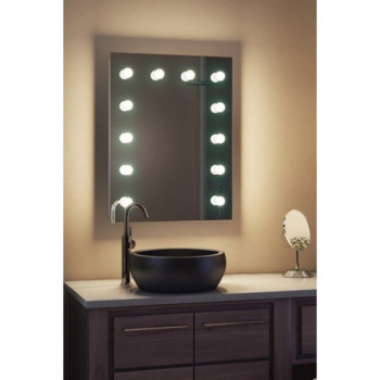 Гримерное зеркало для ванной комнаты 100х80